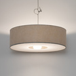 Lampa wisząca Nowodvorski Cedro L 11666 Beżowa Duża