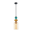 Italux Busco PND-30263-1C-BRO-AMB Zwis