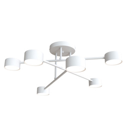 Lampa Sufitowa Emibig Halo 6 White (1356/6)