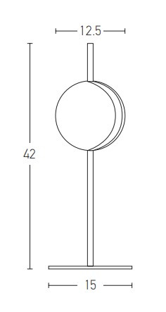 Lampa Biurkowa Zambelis 2004