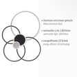 Lampa Sufitowa Zuma Line Papilon 003902-029086