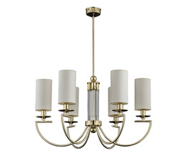 Lampa wisząca Kutek Lea LEA-ZW-6(Z/A) Złota