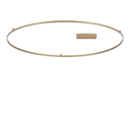 Plafon Ideal Lux Oracle Slim Pl D150 Round 3000k On-off Ot 370330