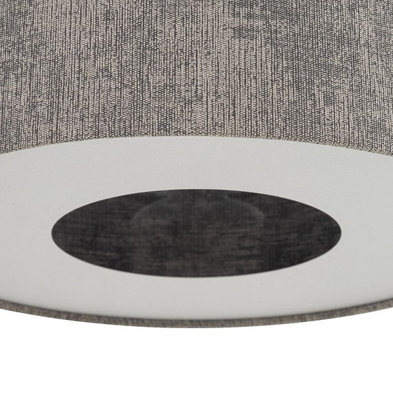 Lampa wisząca Nowodvorski Lago L 11675 szara