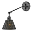 Lampa Ścienna Elstead Lighting HK-ARTI-1W-BK-BR