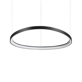 Żyrandol Ideal Lux Gemini Sp D081 On-off Nero 4000k 372198