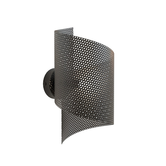 Kinkiet Emibig Spiral Black (1357/1)