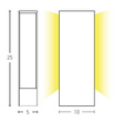 Lampa Stojąca Zewnętrzna Zambelis E257