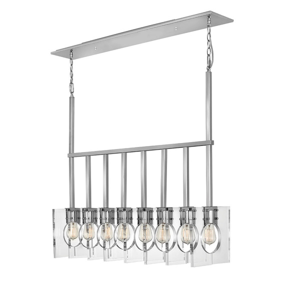 Elstead Lighting Ludlow Lampa wisząca QN-LUDLOW8-PN