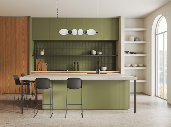 Żyrandol Italux Balos Pnd-94921-4A-Bk