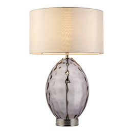 Lampa Stołowa Endon Elin Dimple 99581