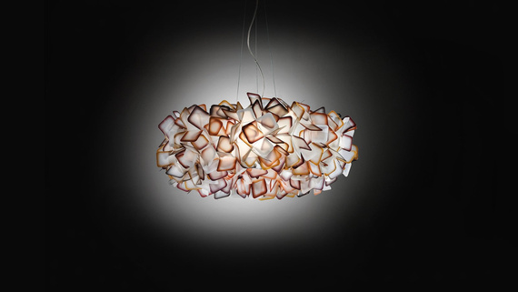 Lampa wisząca Slamp Clizia Orange