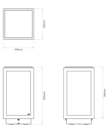 Lampa Zewnętrzna Astro Homefield 1095036