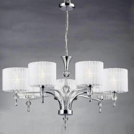 AZZARDO IMPRESS 7 1976-7P biały Lampa Wisząca AZ1106