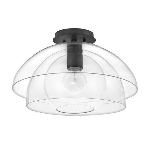 Elstead Lighting Lampa wisząca Lotus QN-LOTUS-P-BLK