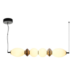 Żyrandol Italux Balos Pnd-94921-4A-Bk