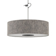 Lampa wisząca Nowodvorski Lago L 11675 szara