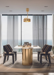 Lampa wisząca Pojedyncza Masiero Sound S1