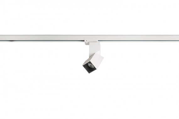 Reflektor szynowy 12W LED Azzardo Santos Square AZ3524 Biały