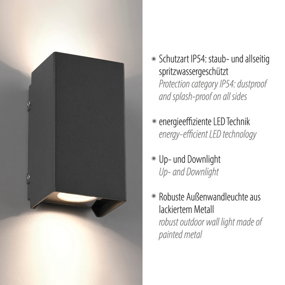 Lampa Ścienna Zuma Line Block 003902-032294