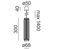 Oprawa wisząca AQForm Triba 59916-M930-WT-00-82