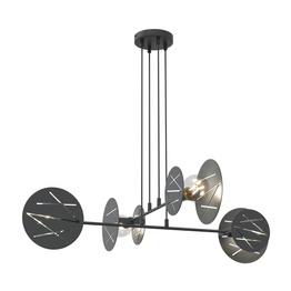 Lampa Wisząca Emibig Xotic 4 Bl (1411/4)