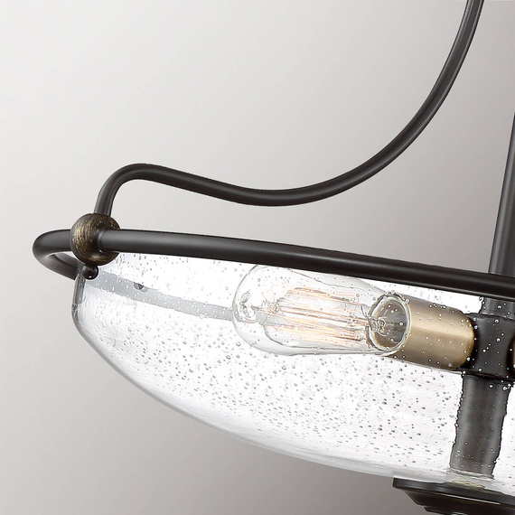 Elstead QZ-GRIFFIN-SFM-C-PNAB Griffin Lampa sufitowa