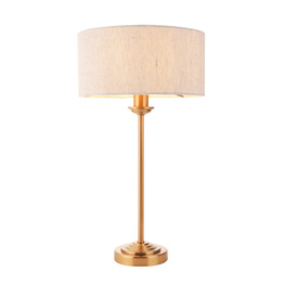 Lampa Stołowa Endon Highclere 110728