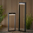 Endon Dannah Lampa z czujnikiem ruchu stojąca 96935