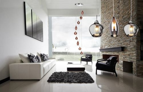 Lampa wisząca Azzardo Amber Milano AZ3077