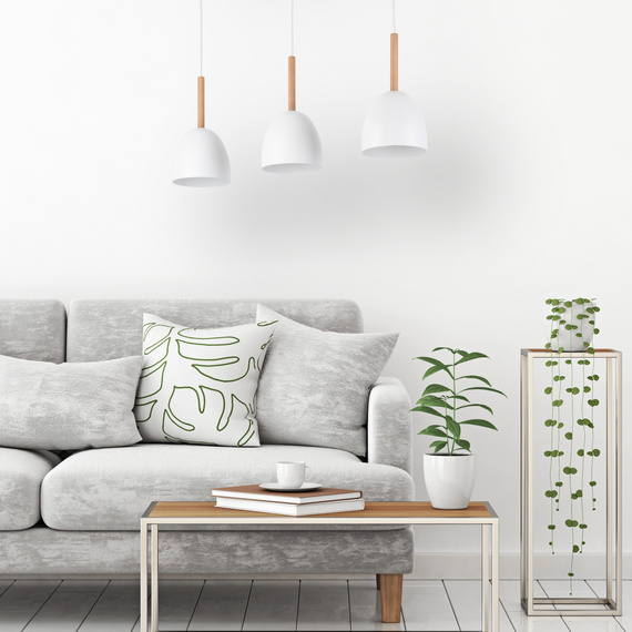 Żyrandol TK Lighting Nord 4869