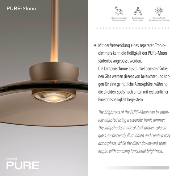 Żyrandol Zuma Line Pure Moon 003902-030779