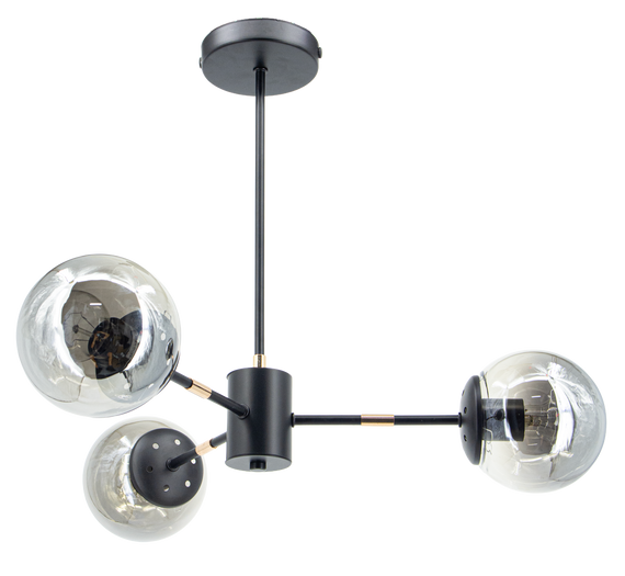 Żyrandol Elem Gaja 8044/3 BL TR