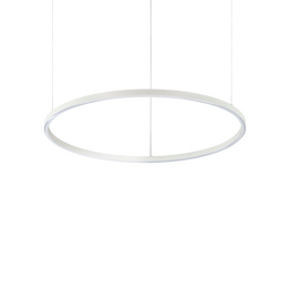 Zwis Ideal Lux Oracle Slim Sp D070 Round 3000k Dali Wh 304403