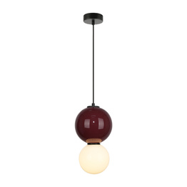 Lampa Wisząca Italux Pieve Pnd-95221-1M-Prp