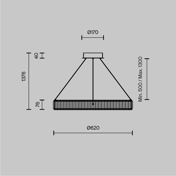 Żyrandol Maytoni Krone P097PL-L36BS3K1