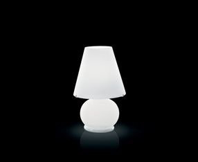 Lampka Nocna Leucos PARALUME MINI T biała 27 cm