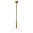 Żyrandol Elstead Lighting ALM-JUDE-P-GD-CL