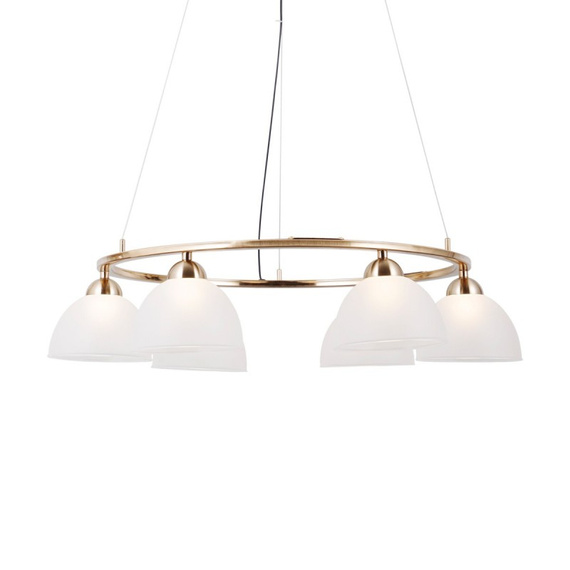 Italux Lampa wisząca PND-34374-6-HBR Montiela