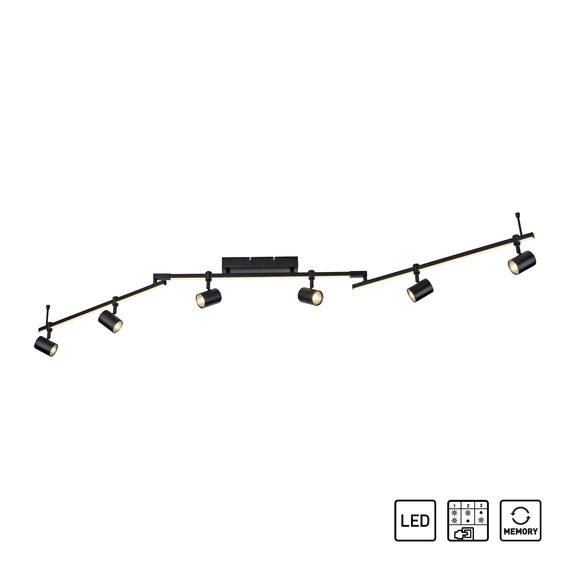 Lampa Sufitowa Paul Neuhaus Barik 003902-032226