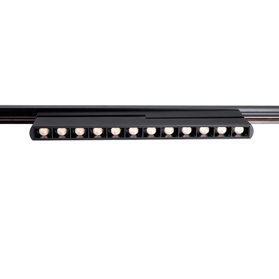 Raster łamano obrotowy Maxlight Micro11 N0005Z 12W 2700-5000K Zigbee czarny