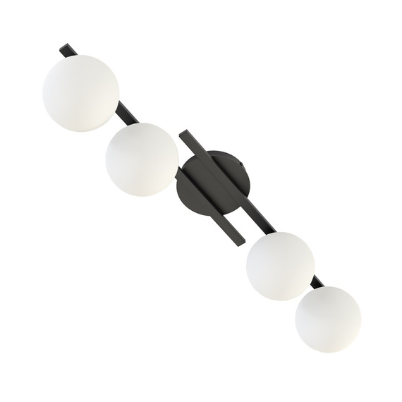 Lampa Wisząca Emibig Kairo 4 Bl Opal (1446/4)