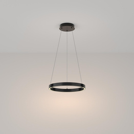 Wisząca lampa Rim czarny (MOD058PL-L22B3K) - Maytoni