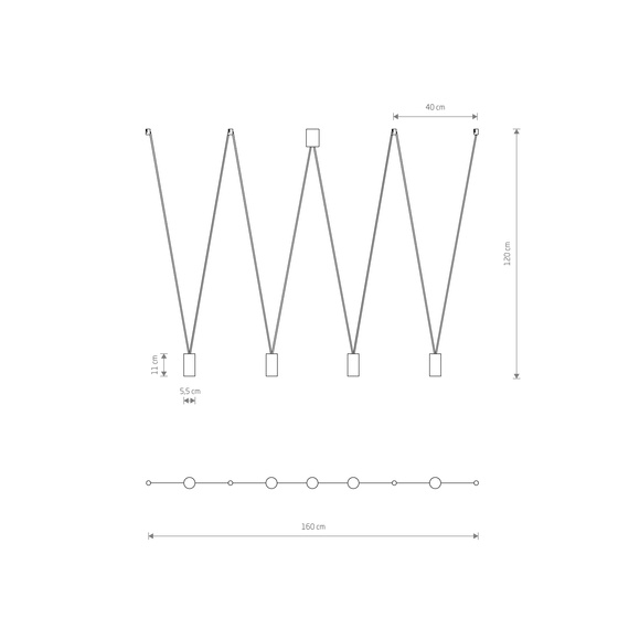 Żyrandol Nowodvorski More Eye 7822