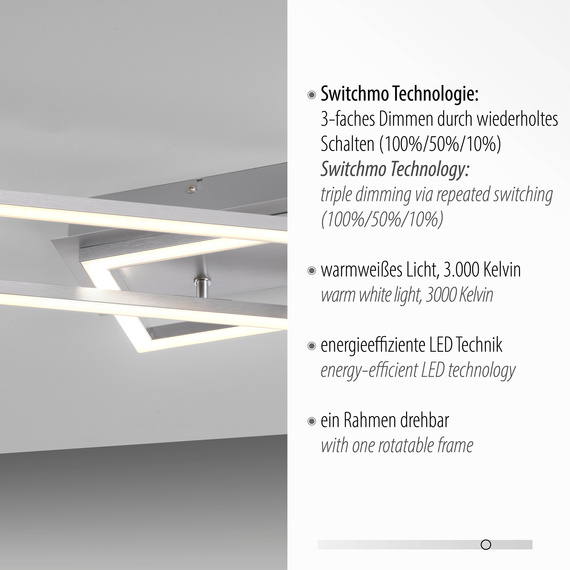 Zuma Line Iven 003902-031905 Plafon