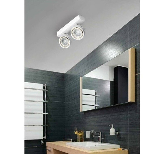 Plafon Azzardo Jerry 2 AZ1369 12V biały 