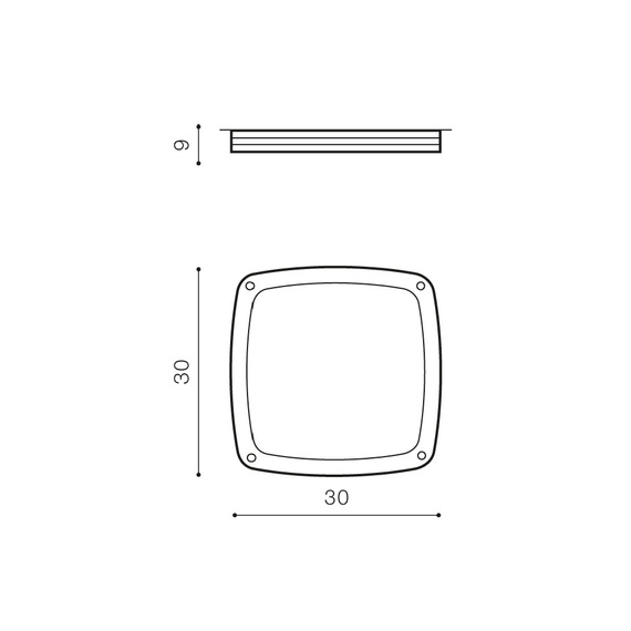 Kinkiet Zewnętrzny Azzardo Fano AZ4374