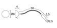 Olvas 518B-L0103A-35 Kinkiet Novolux Exo
