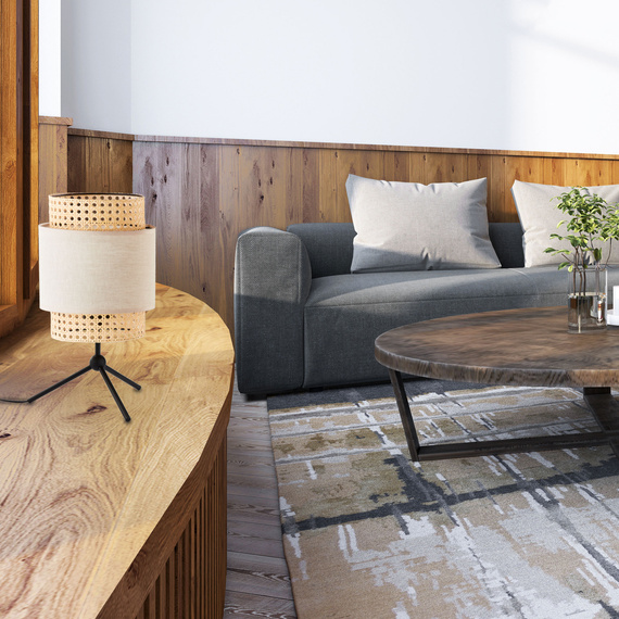 Lampa Stołowa TK Lighting Boho 5577