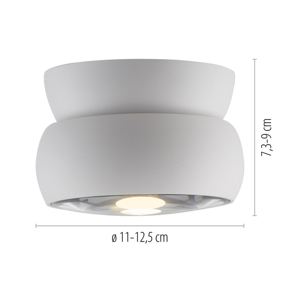 Lampa Sufitowa Zuma Line Pure Move 003902-035390